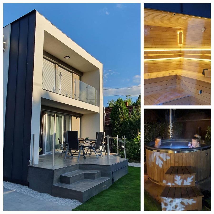 Fortunabeachhouse Zamárdi Exteriör bild