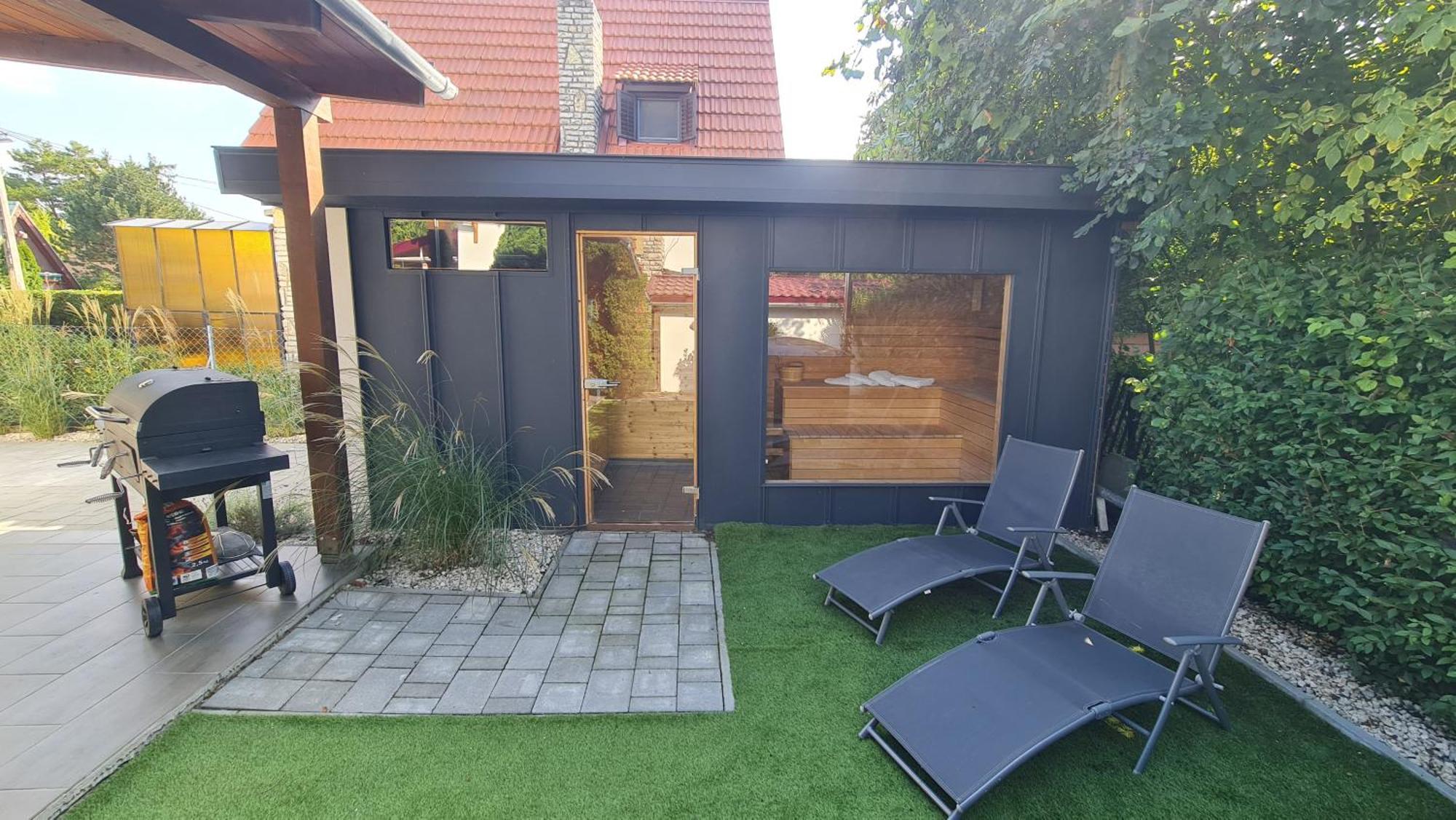 Fortunabeachhouse Zamárdi Exteriör bild