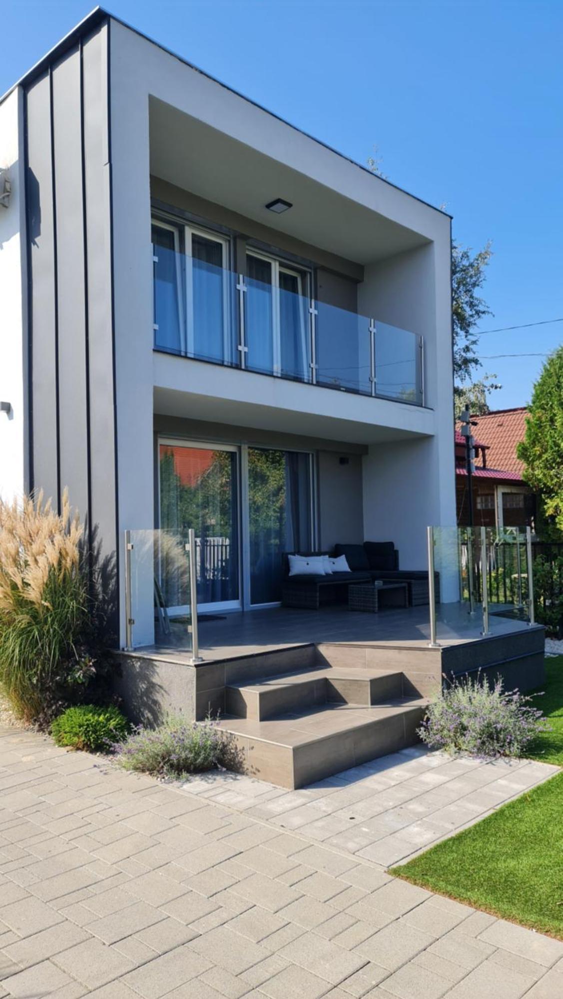 Fortunabeachhouse Zamárdi Exteriör bild